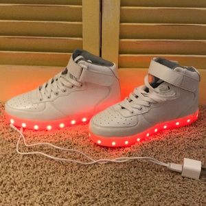 Light up shoes